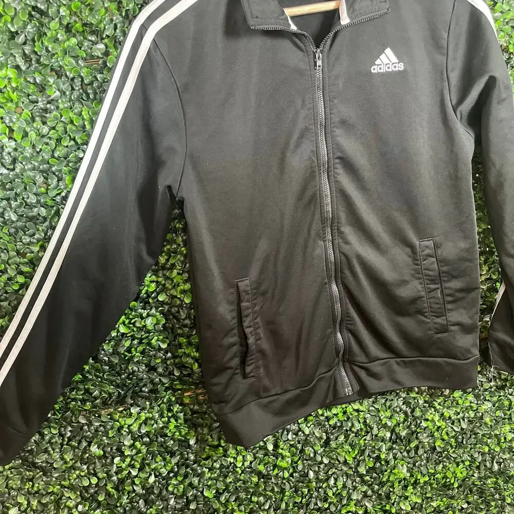 Adidas, Youth Size XL, Jacket black,